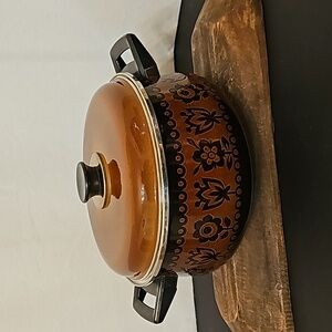 MCM Enamel Pot